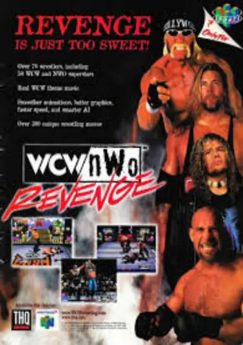 WCW - NWO Revenge ROM